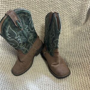 Roper  Kids Boys Jed Square Toe    Casual Boots‎   Mid Calf